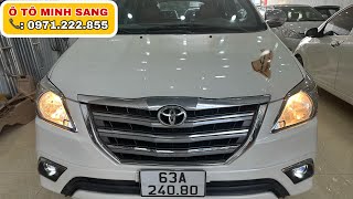 INNOVA 2014 (ABS và 2 túi khí) Xe đẹp Máy êm Giá: 265 Triệu Sđt: 03.2978.2978 - 0971.222.855