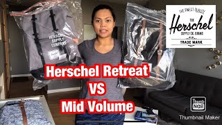 Herschel Retreat VS Mid Volume Size