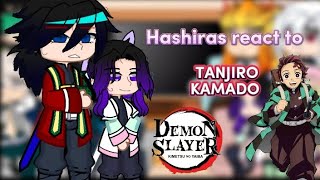 hashiras react to Kamaboko squad /Tanjiro & kanao/pilares reaccionan a Kamaboko squad/part 2⛩️