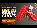 Worth It HARGA Segini tapi AWAS Ati2 SIZEnya | Sepatu Hundred Beast Merah | Recommended | #hundred