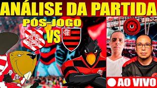 PÓS JOGO: FLAMENGO 5X0 BANGU (COLETIVA AO VIVO), DANILO MAIS PERTO DO MENGÃO