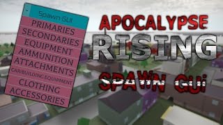 Bloxxer Exploits Videos 9tube Tv - roblox apocalypse rising gui spawn ha!   ck working