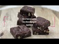 chewy brownies zonder mixer voorjetaart.nl eenvoudig recept