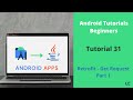 Retrofit in Android |Retrofit Requests |Callbacks |Retrofit Integration Android (Get Request) Part 1