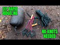 DIY RAPID RIDGELINE - NO KNOTS NEEDED IN THE FIELD