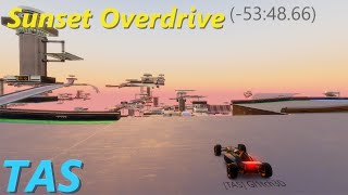 [TAS] Trackmania 128³ Sunset Overdrive - 13:17.87 (-53:48.66 RTA) | -4:53:17.41 Author time