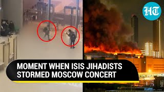 Moscow Mall Horror; 60 Killed In 'Bloody Terrorist Attack' As ISIS Jihadists Go Berserk In Russia