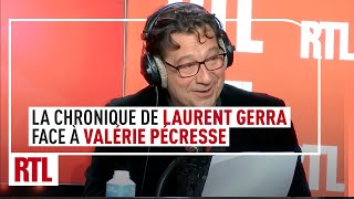 La chronique de Laurent Gerra en présence de Valérie Pécresse