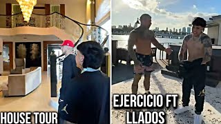 ENTRAMOS A LA CASA DE LLADOS A HACER EJERCICIO CON EL 😳 | WestCOL