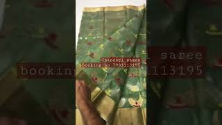 Most Beautiful Chanderi Saree Designs 2022ew Saree Designs 2022 | Chanderi sareedsgns 2022#chanderi