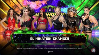 Women’s Elimination Chamber Match: WWE Elimination Chamber 2k24