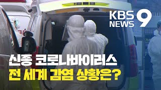 ‘신종 코로나’ 국가별 상황은?…예상보다 감염력↑·치사율↓ / KBS뉴스(News)