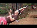 Tali Tiduran Menggantung @Aji Dimyati #slackline