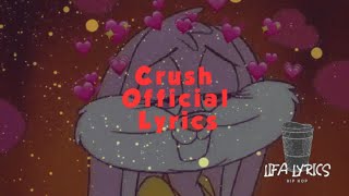 Crush Official Lyrics| By Khalifa Mkenya