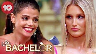 Lily In Shock As Brooke Drops Bombshell | The Bachelor Australia