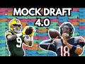 12 Man PPR Fantasy Football Mock Draft 4.0 (LIVE DRAFT) | Fantasy Football 2024 |