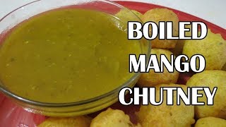 Trinidadian MANGO CHUTNEY (Boiled Version) | Simple Recipe | MUST TRY!