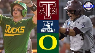 #3 Texas A&M vs Oregon (EXCITING GAME!) | Supers G2 | 2024 College Baseball High