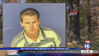 Incident Caught on Camera in Faulkner County