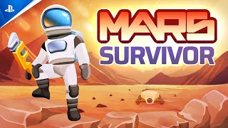 Mars Survivor - Launch Trailer | PS4 Games