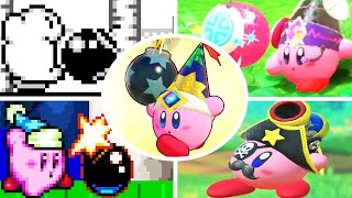 Evolution of Bomb Kirby (1992-2023)