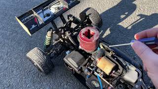 Losi 8ight nitro engine tuning !!! #subscribe