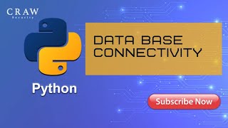 Data Base Connectivity - Python Training | Python Programming for Beginners Video Tutorial