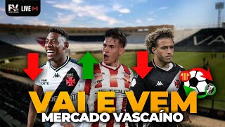 ZAGUEIRO LÉO VENDIDO | JOIAS DO VASCO EMPRESTADAS | URUGUAIO A CAMINHO? | REAPRESENTAÇÃO DO ELENCO