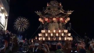 秩父夜祭り2015