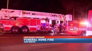 Funeral Home Fire in San Benito