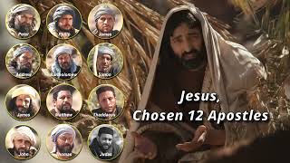 The  Names of the Twelve Apostles of Jesus Christ