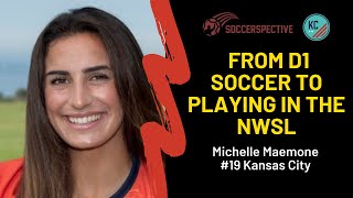 NWSL Pro Soccer Player Michelle Maemone Shares Soccer Advice and Tips for Going Pro