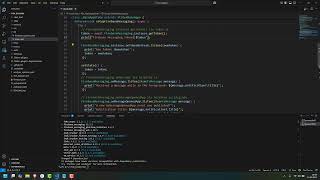 Flutter Firebase Cloud Messaging FCM gettoken ayarları, push notification