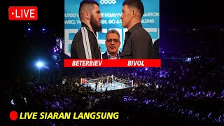 🔴LIVE SIARAN LANGSUNG Tinju DMITRY BIVOL VS ARTUR BETERBIEV | Tinju Dunia Hari Ini | Boxing News