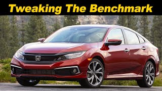 2019 Honda Civic Sedan | Light Tweaks Keep It Relevant