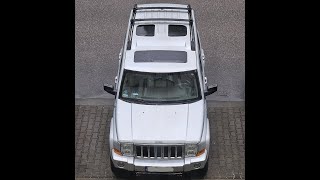 Jak w trasie sprawuje się JEEP Commander XK 5.7 HEMI króciutka opinia