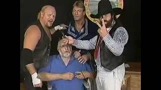 Paul Orndorff Dirty White Boy Ron Wright on Down \u0026 Dirty w/Dutch Mantell - 7/11/1992 - SMW