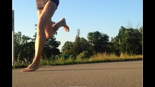 Is Barefoot Running Better for Running Form Correction