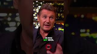 Liam Neeson Met Muhammad Ali for The First Time | #shorts