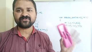Selection Sort algorithm|selection sort example|selection sort program