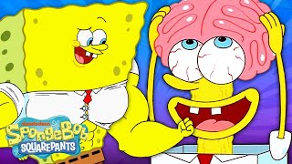 32 Times SpongeBob Had Human Parts!?!? | SpongeBob