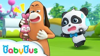 กีกี้และแฮงค์ช่วยเหลือเจ้ากระต่ายน้อย | รวมตอนที่สนุกที่สุด | เบบี้บัส | Kids Cartoon | BabyBus