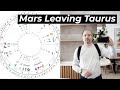 The FINAL Day of Mars in Taurus!!!