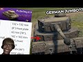 The Tiger Jumbo Pz.Bef.Wg.VI P In War Thunder Mobile