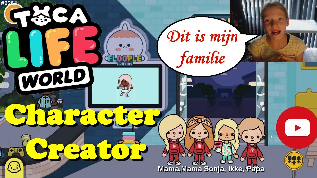 TOCA BOCA CHARACTER Creator Buying. Zelf 30 VERSCHILLENDE TOCA BOCA ...