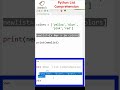 Python List Comprehension | Python Tutorial for Beginners