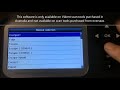 vident scan tools for au ford short demo menu video example with i700au iauto700 for au falcon