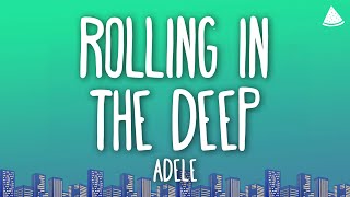 Rolling in the Deep - Adele (Lyrics) Glee Cover