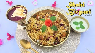 Shahi Biryani Eid special| How to make shahi dum biryani | Pakistani Royal biryani in Urdu Hindi.