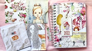 Daphne’s Diary 2022 planner flip through